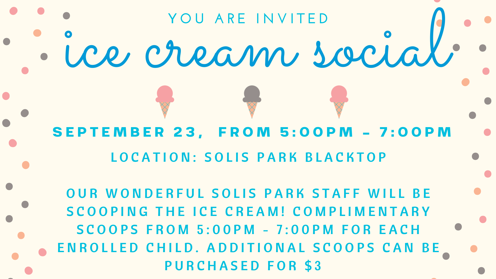 Ice Cream Social