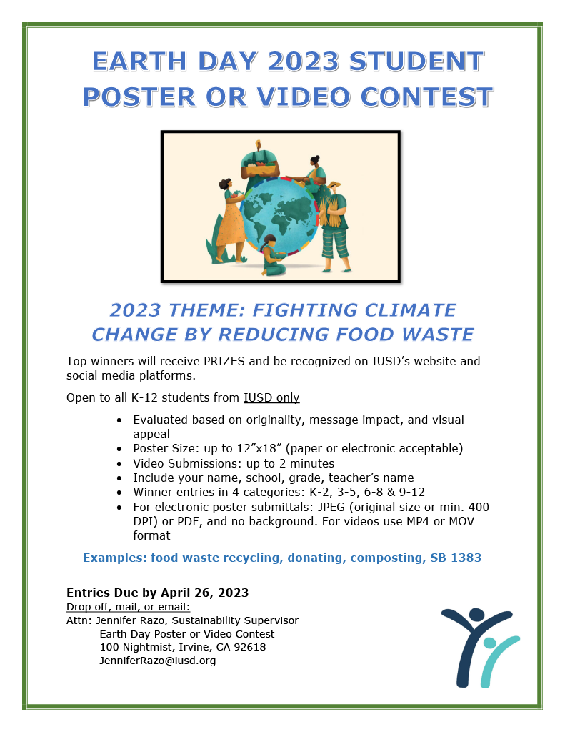 2023 Earth Day Video / Photo Contest