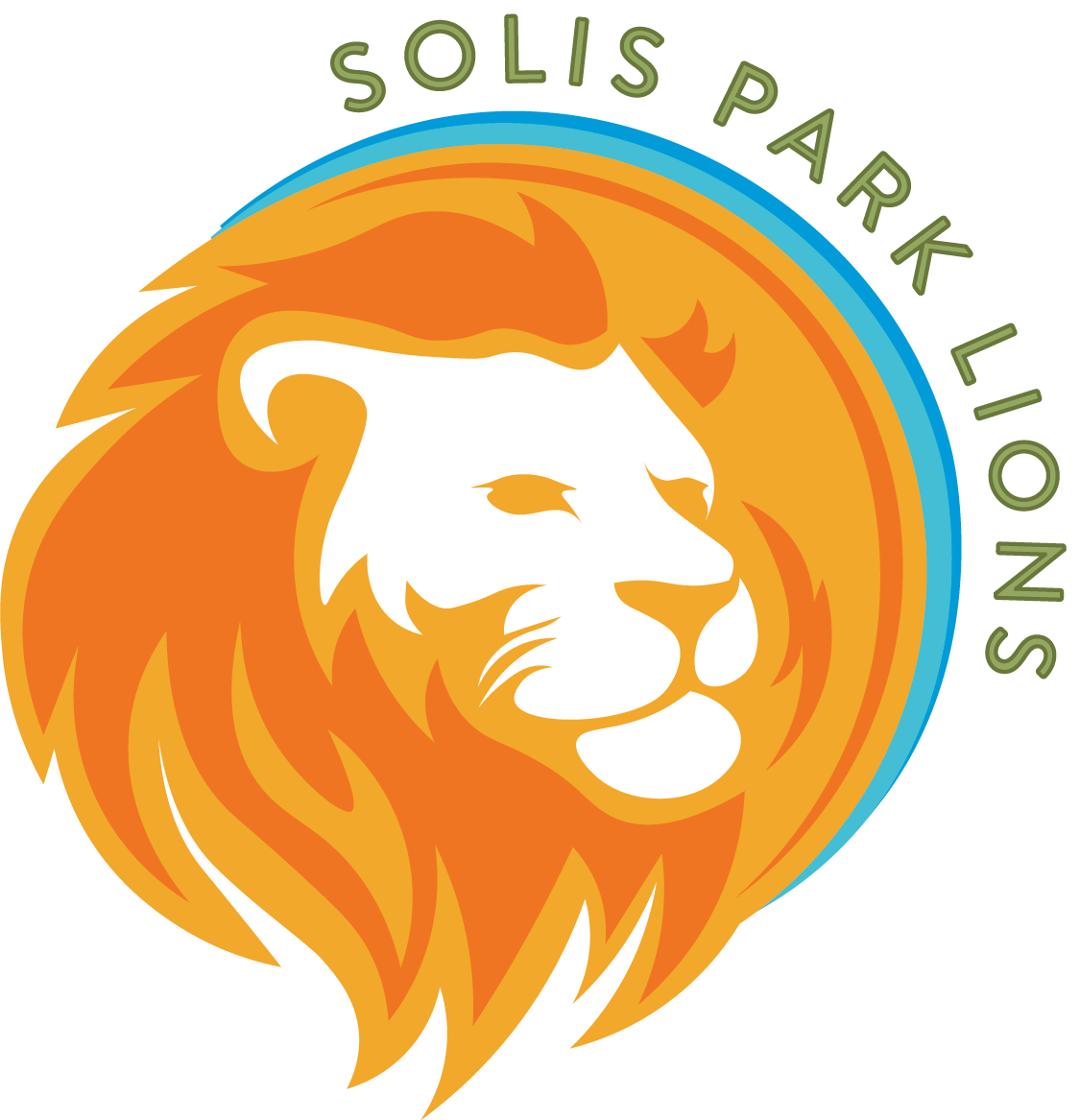 solis park lion logo