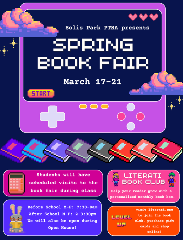 2024-25 Spring Book Fair