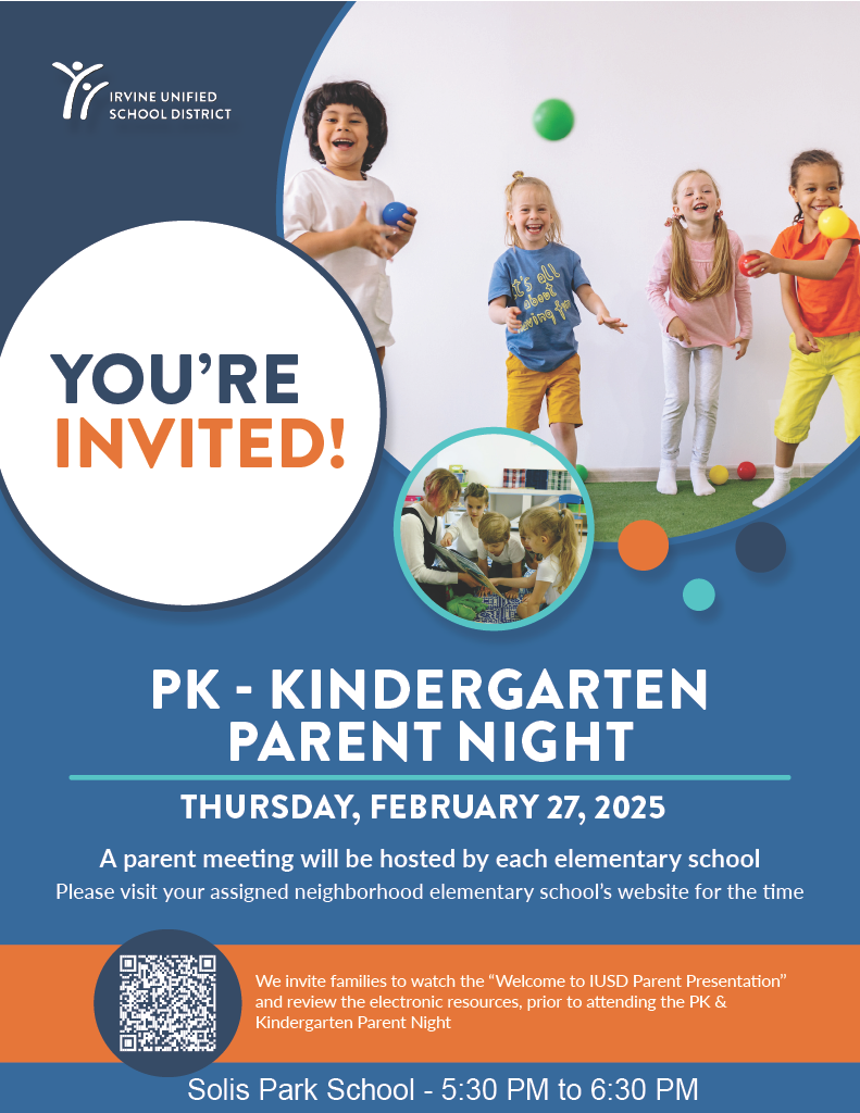 2025 PK & Kinder Parent Night 