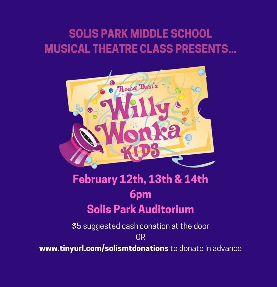 Willy Wonka Performance