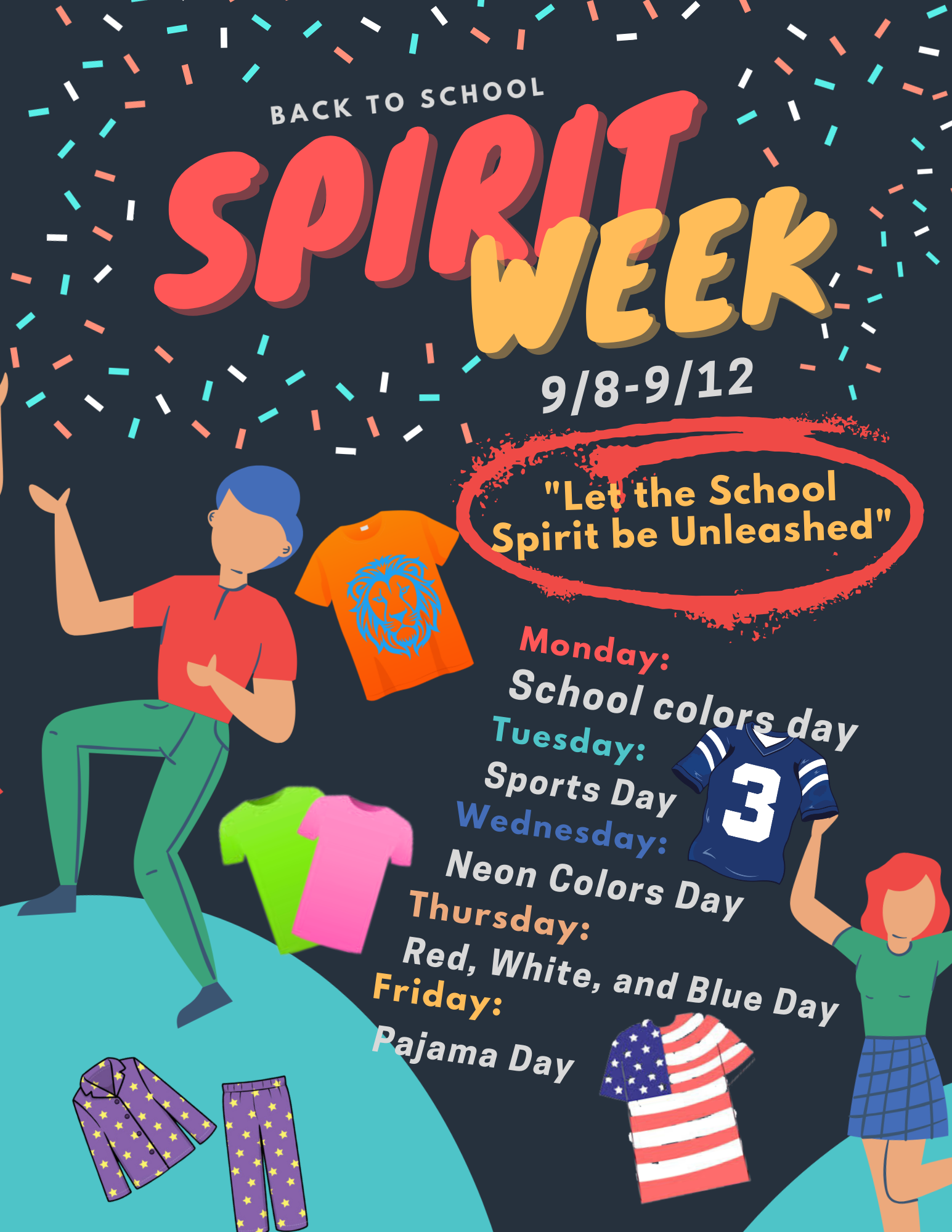 Spirit week