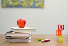 apples and books